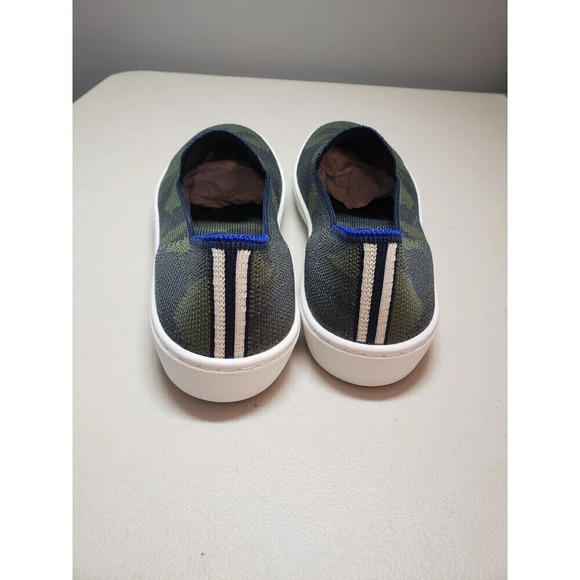 Rothy's Sage Camo Sneaker Women's Size 6 - Picture 5 of 7